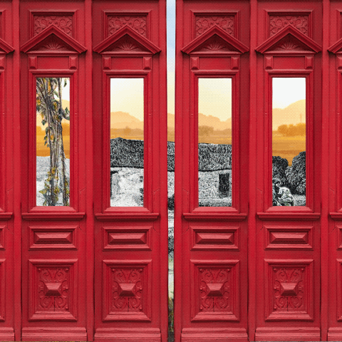 Behind Red Doors - image 3 - student project