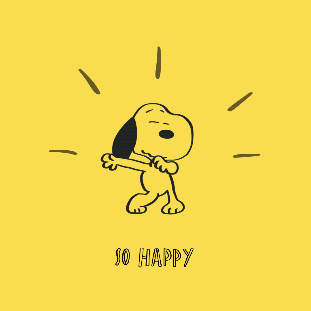 Happy Snoopy Day - image 1 - student project