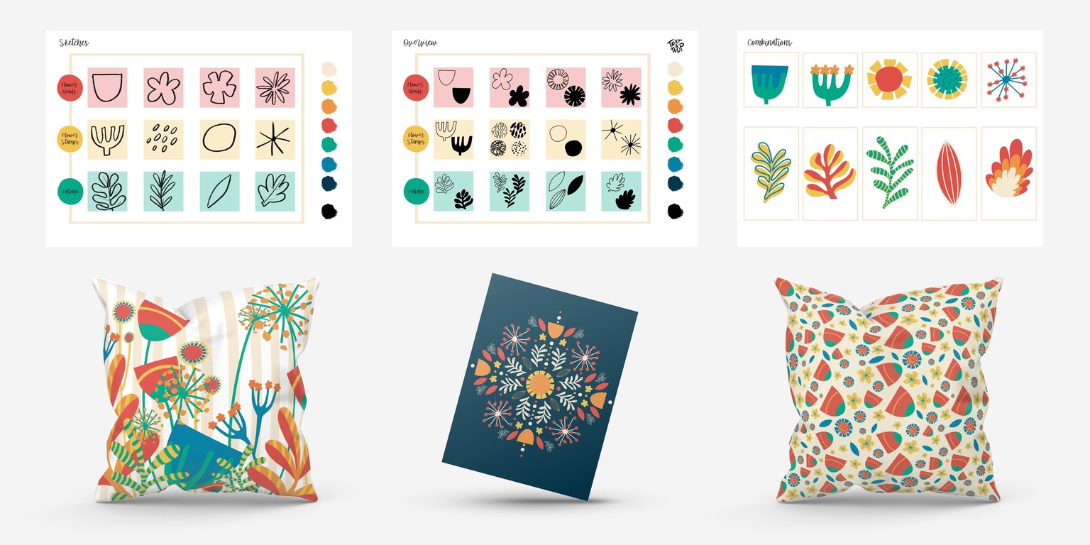 Wildflower Basket + Updates - image 9 - student project