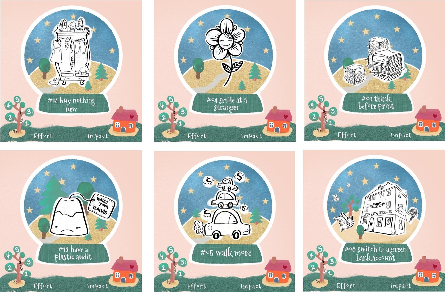 Christmas Calendar Snowglobe - image 3 - student project