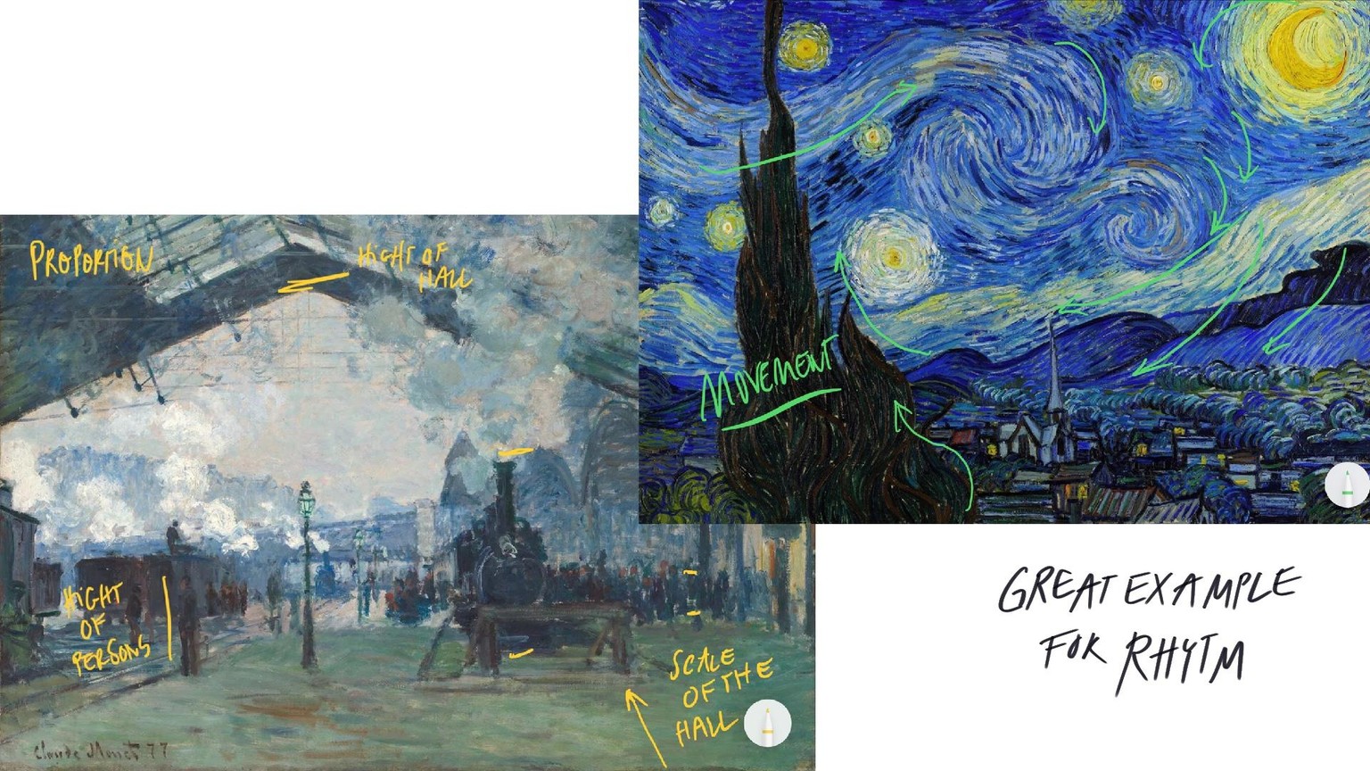 Masterpieces in sight - image 3 - student project