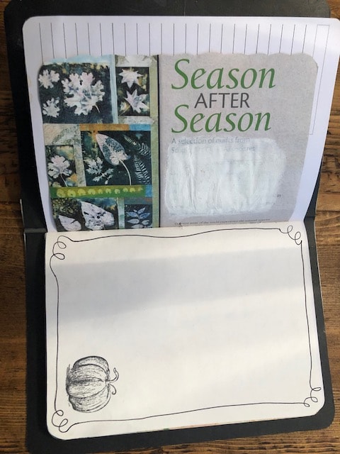 Tracy's Gypsy Journal - Garden / Nature Theme - image 2 - student project