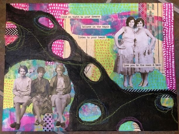 Tracy's E = MC Layered Project - image 1 - student project