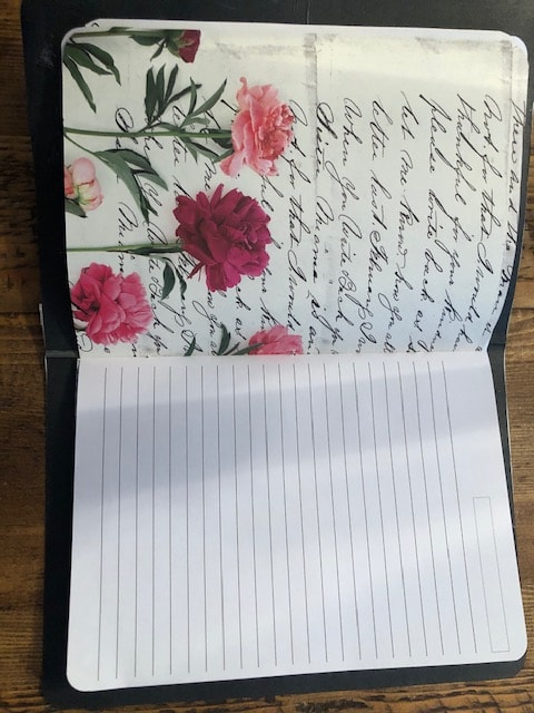Tracy's Gypsy Journal - Garden / Nature Theme - image 3 - student project