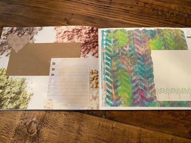 Up-cycled Brochure by Tracy - image 3 - student project