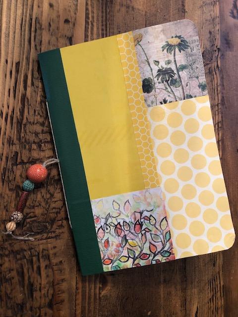 Tracy's Gypsy Journal - Garden / Nature Theme - image 1 - student project