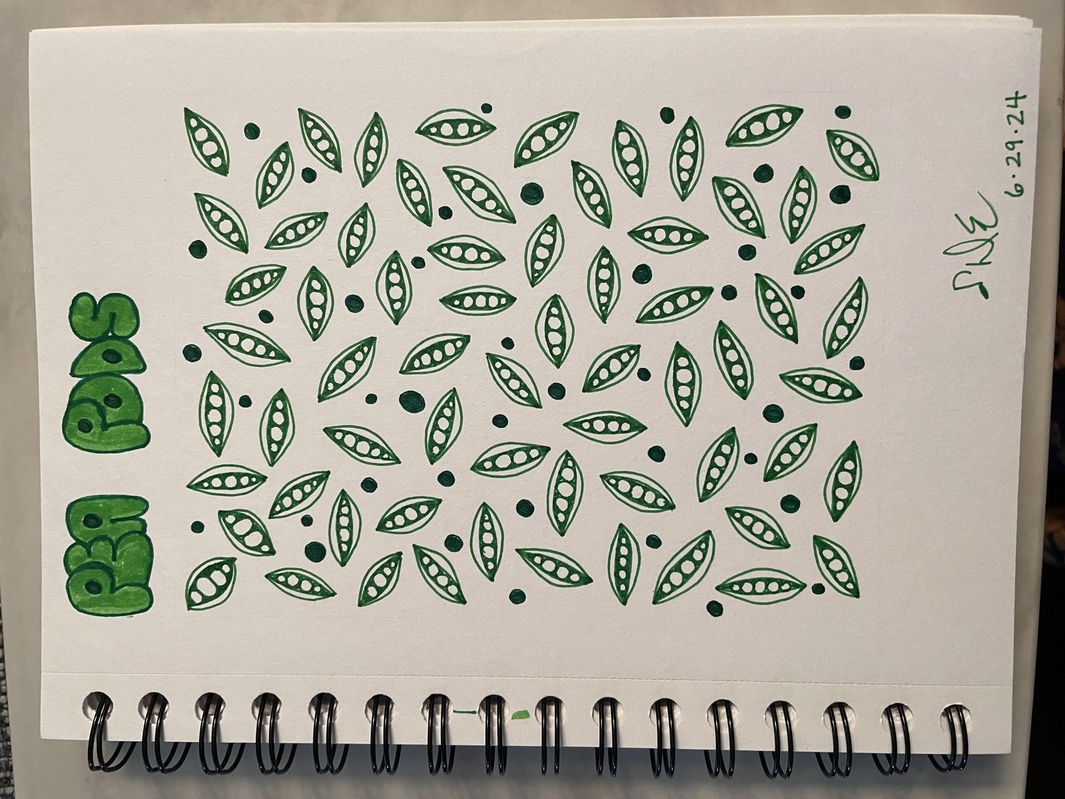 Mindful Drawing - image 4 - student project