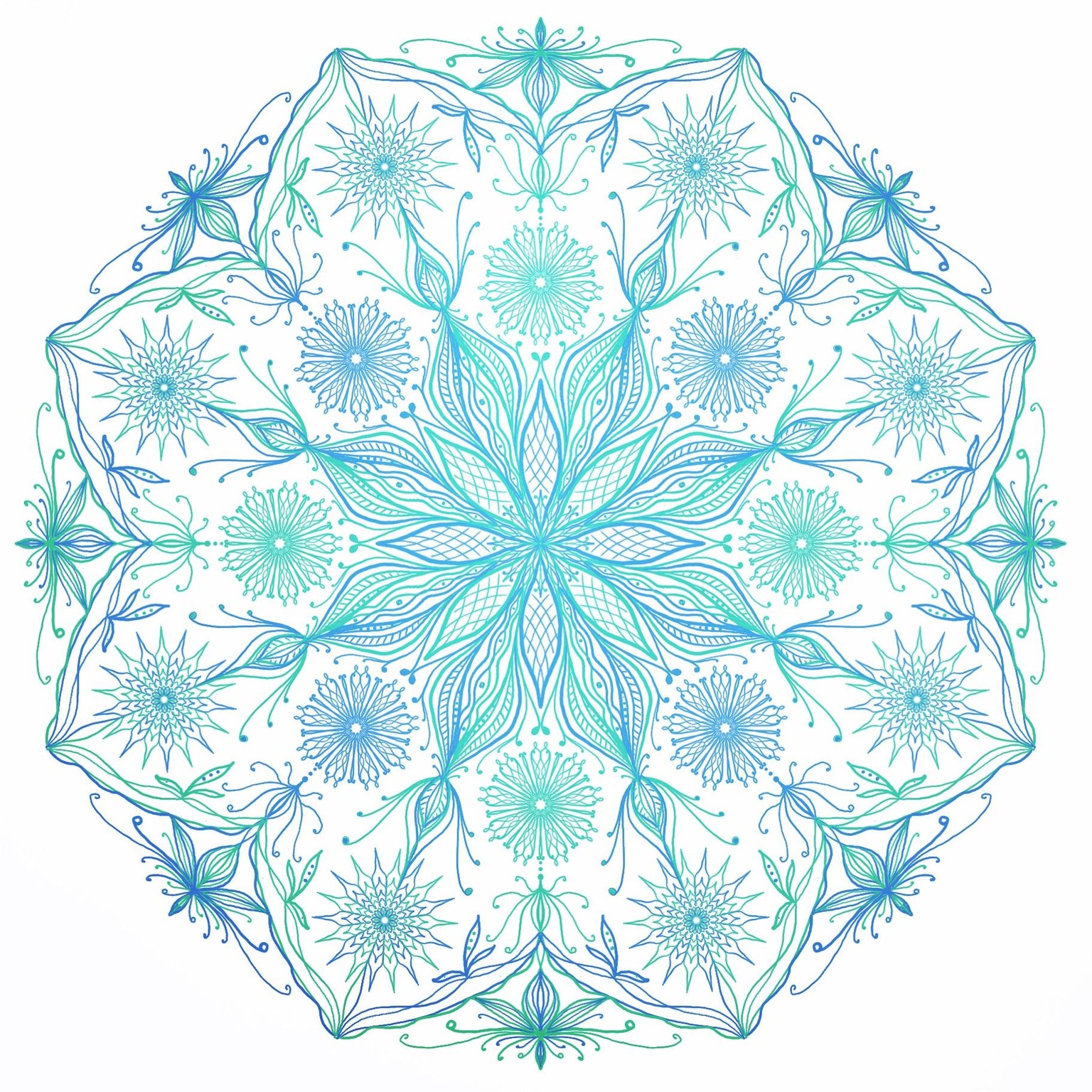 Mandalas & Symmetry Apps - image 1 - student project
