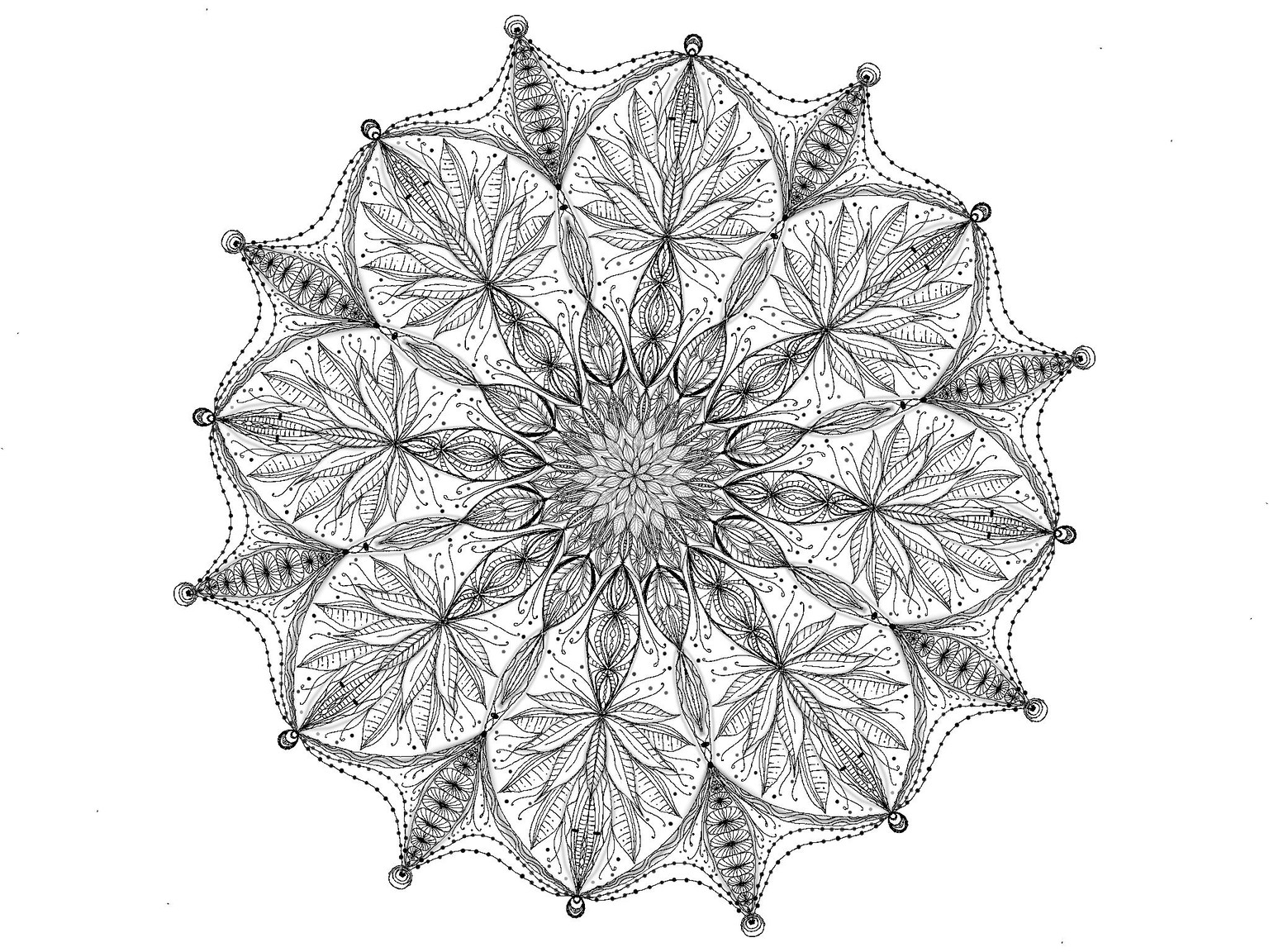 Mandalas & Symmetry Apps - image 2 - student project