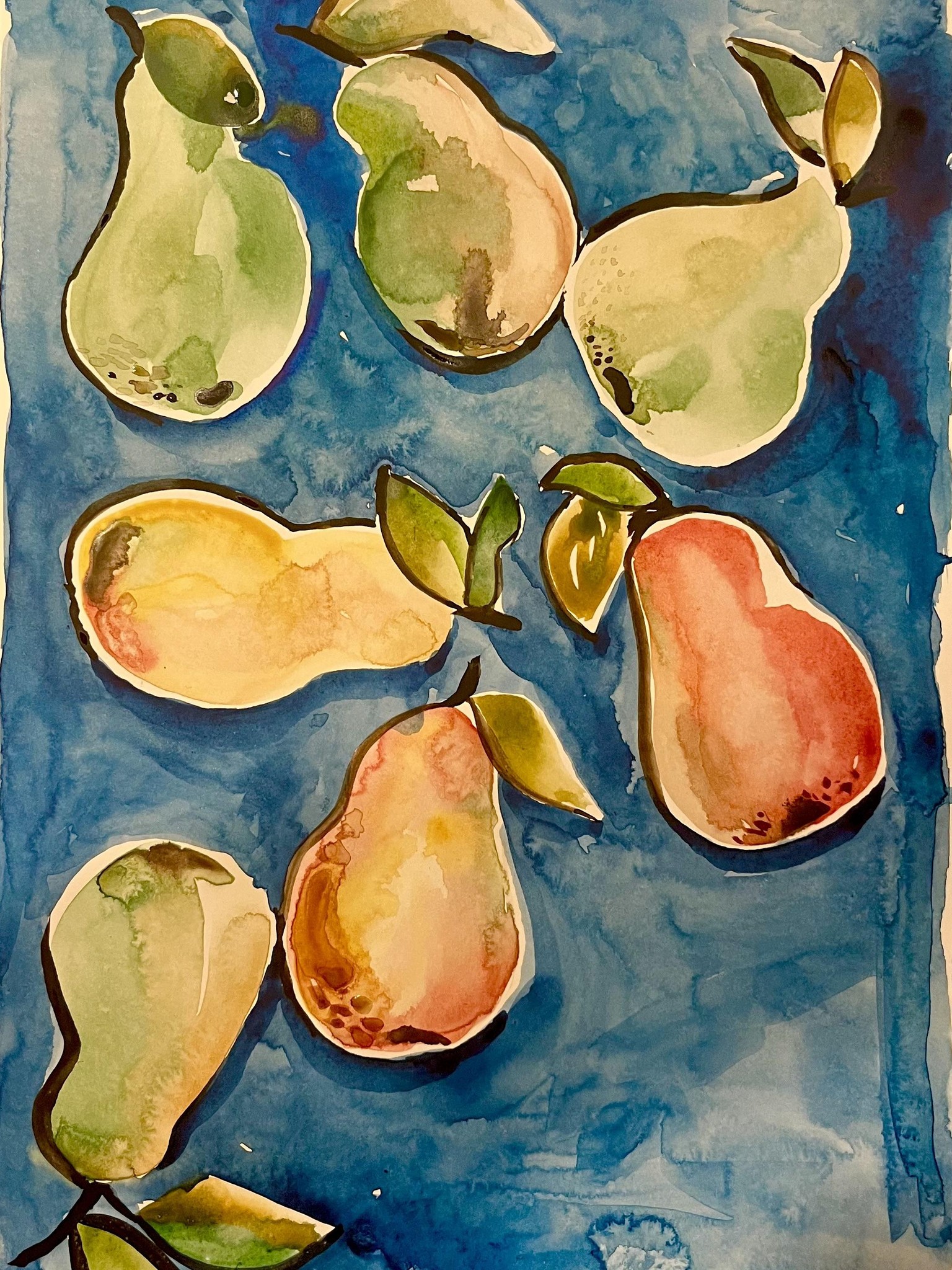 Imperfectly Perfect - loose watercolor - image 10 - student project