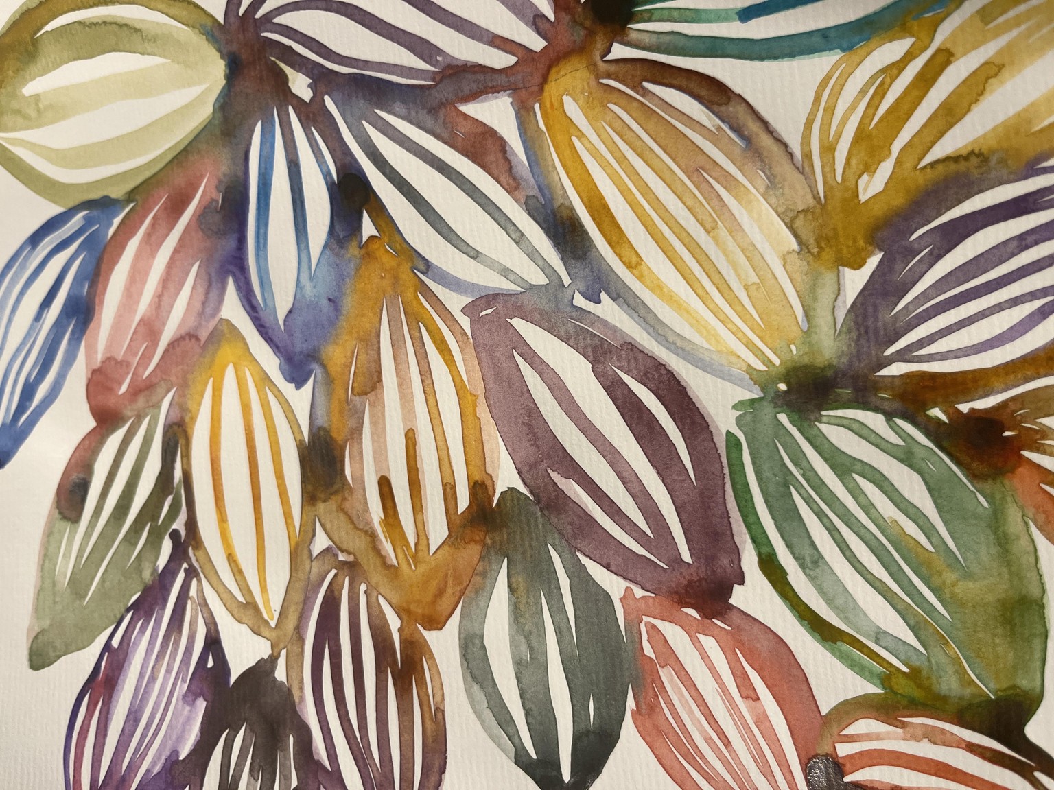 Imperfectly Perfect - loose watercolor - image 3 - student project