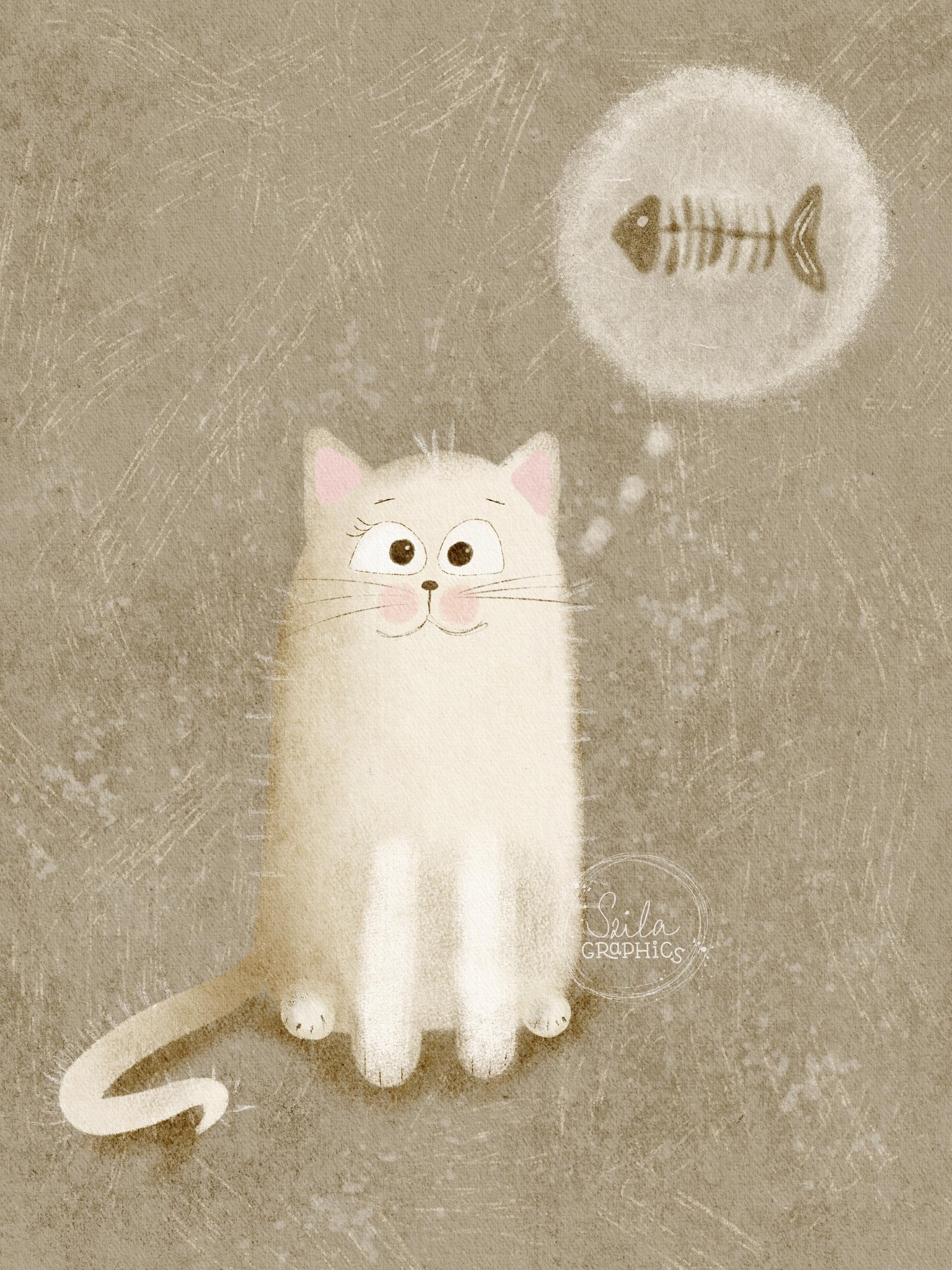 My hungry cat - image 1 - student project