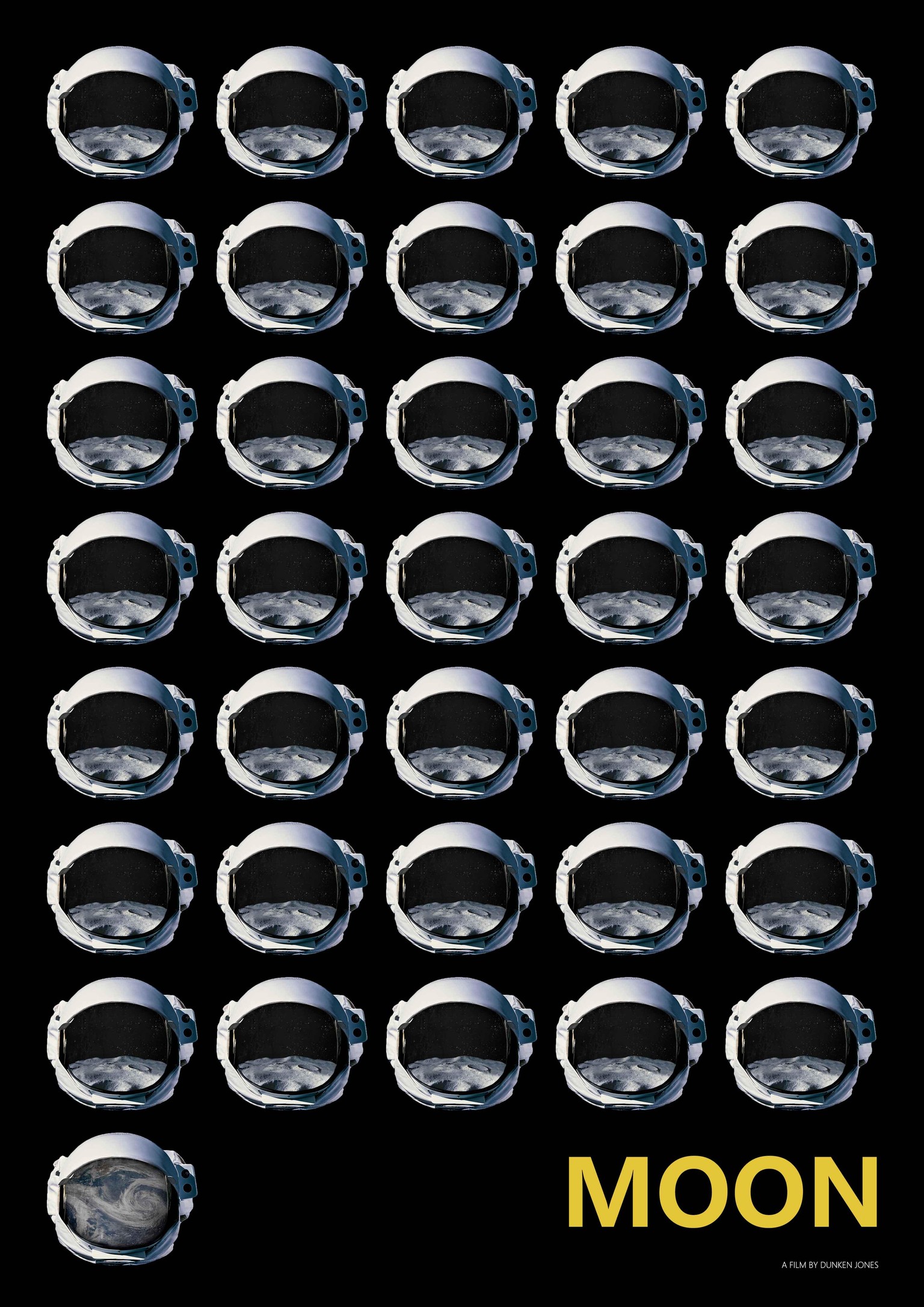 THREE MOVIE POSTERS FOR MOON - image 5 - student project