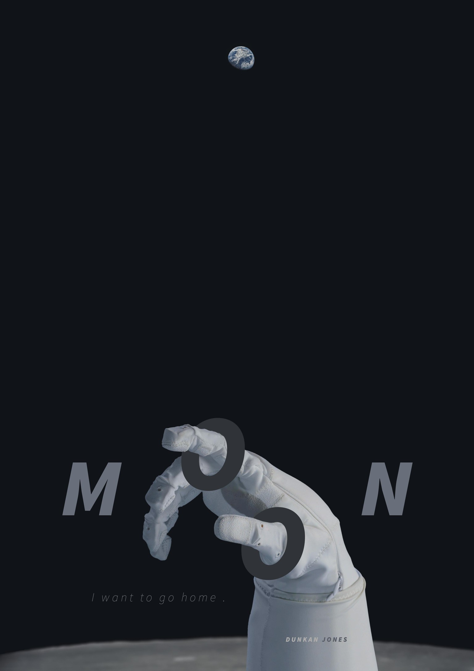 THREE MOVIE POSTERS FOR MOON - image 6 - student project