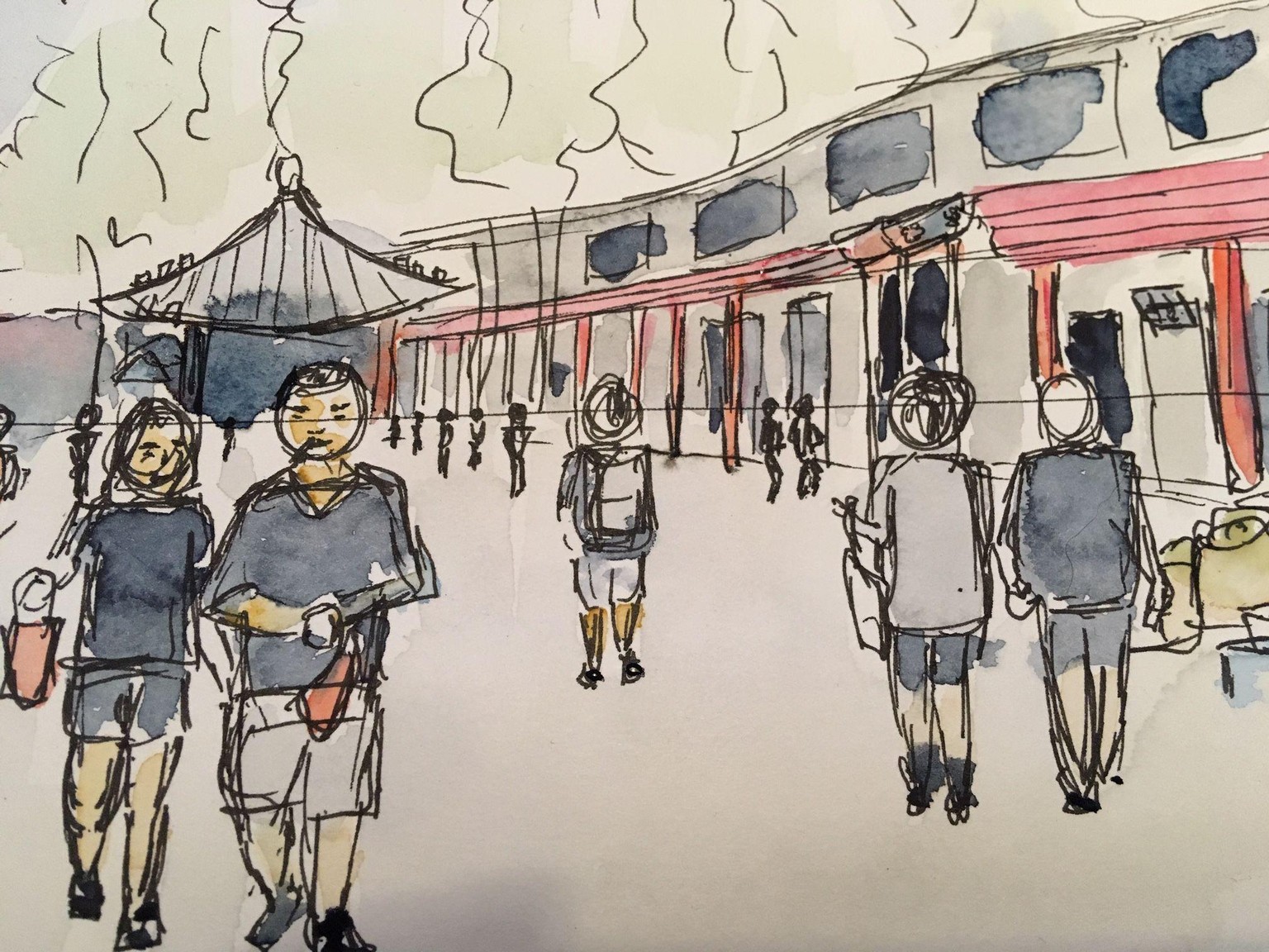 Drawing people - image 3 - student project