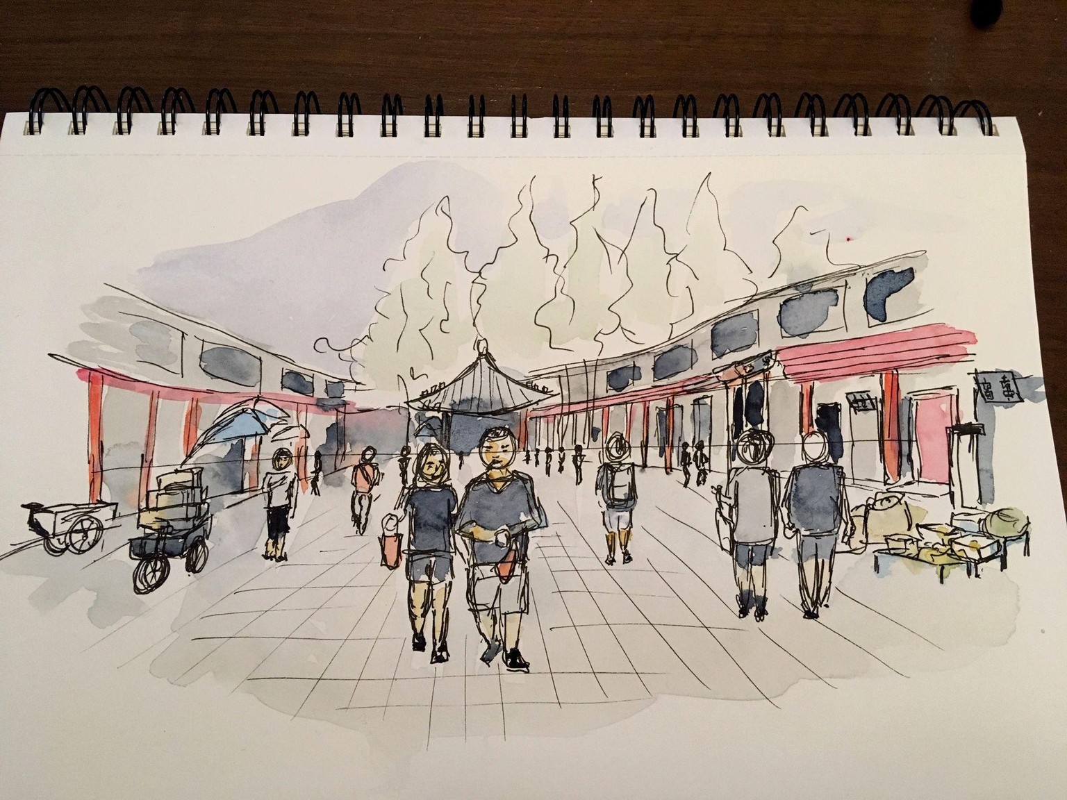 Drawing people - image 1 - student project