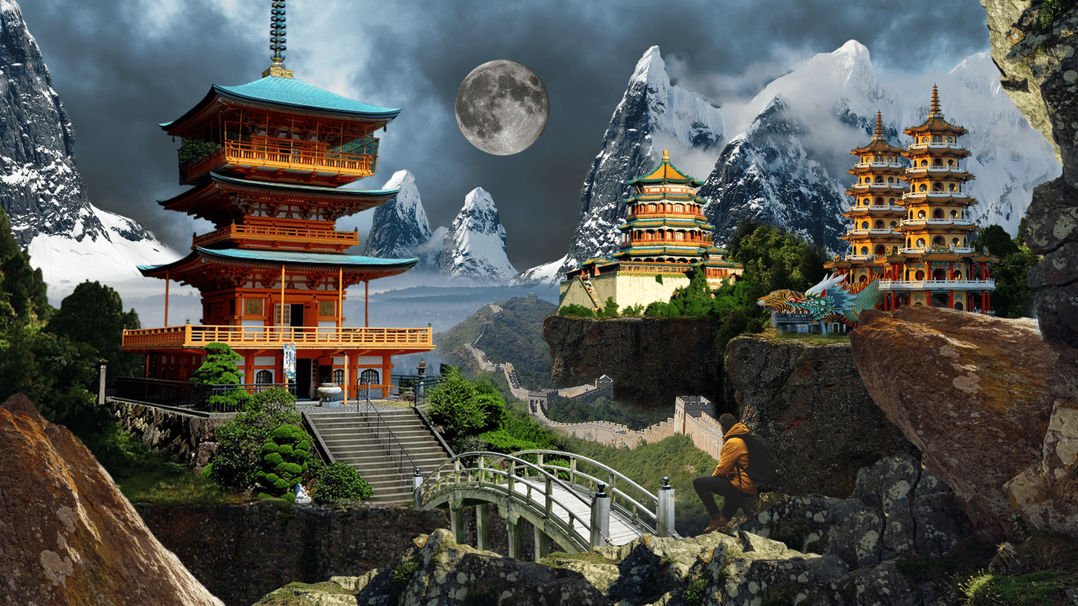 The Chines Secrets - Gerald version - image 1 - student project