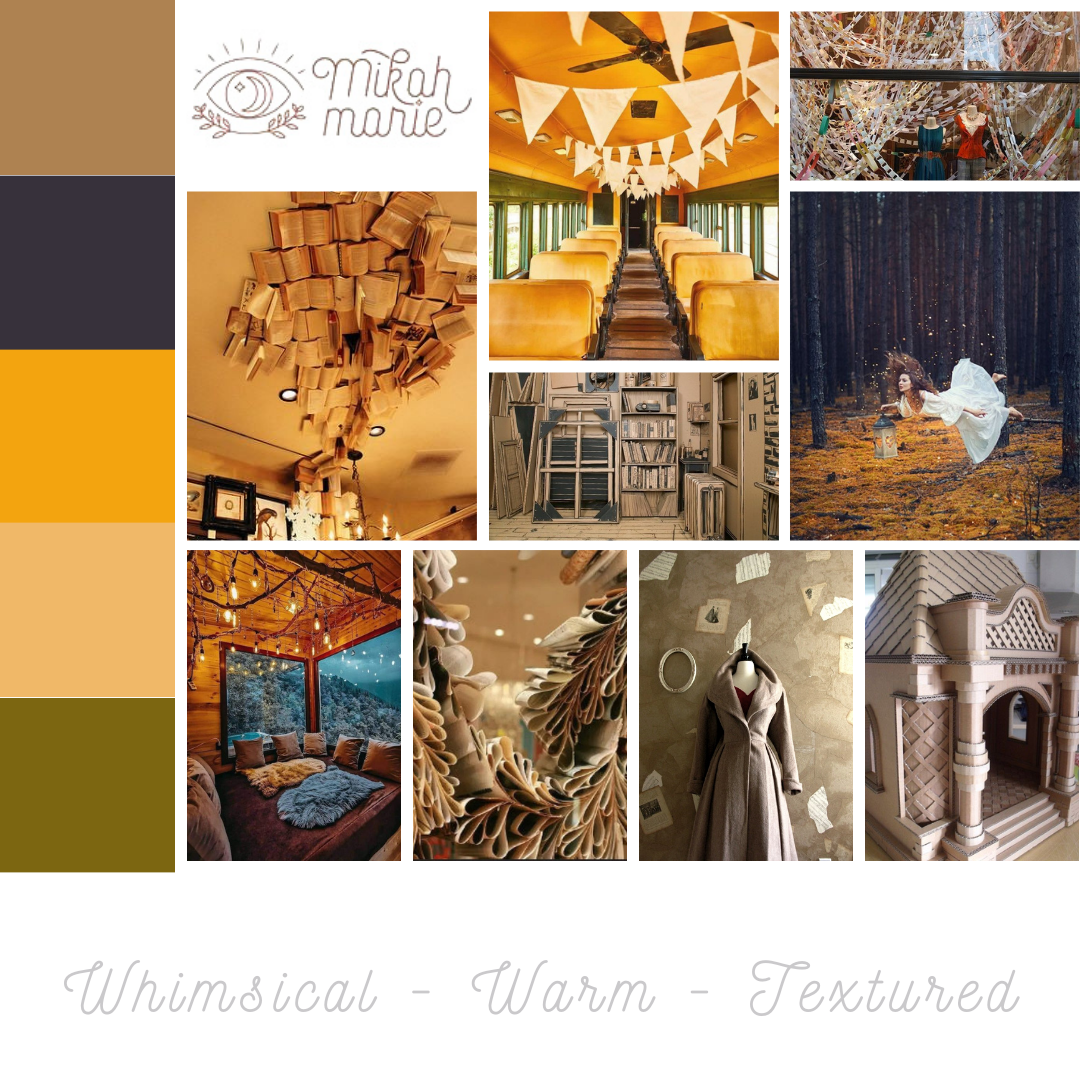Mood Board - image 1 - student project