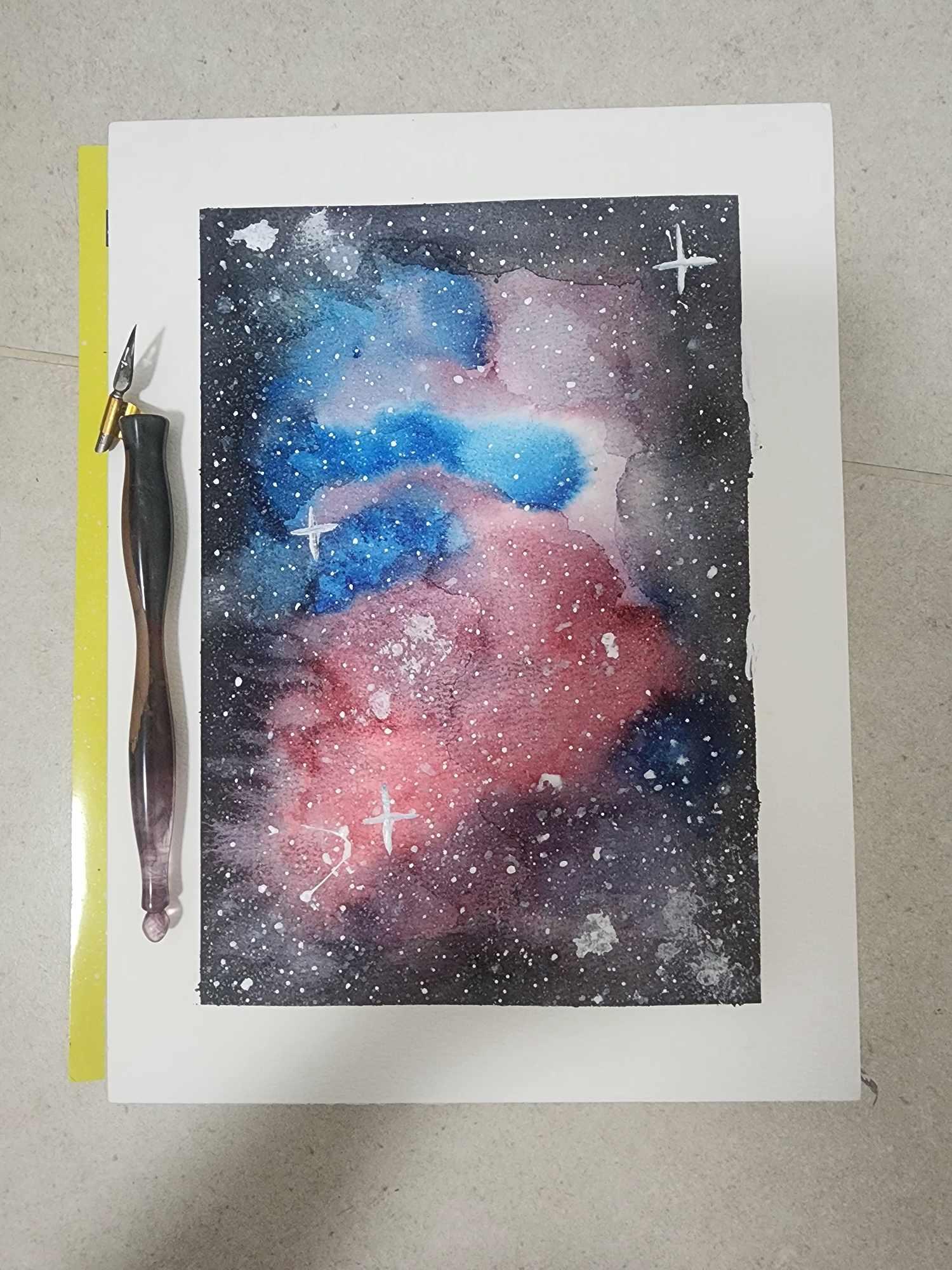 Galaxy - image 2 - student project