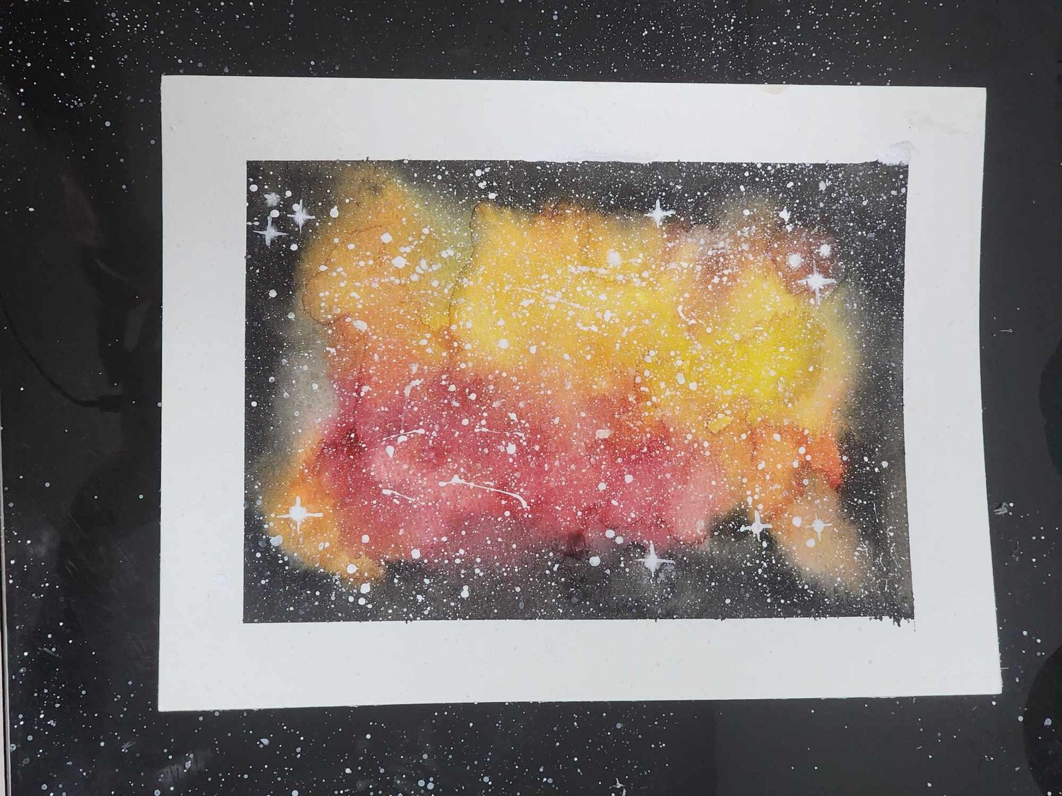 Galaxy - image 1 - student project