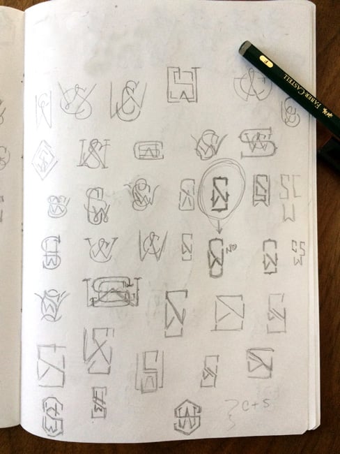 Personal Monogram - image 6 - student project