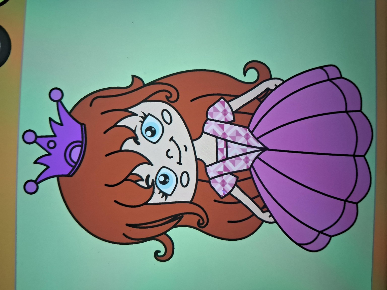 Alien/strange - preppy/soft (purple) - mean (red) - image 2 - student project