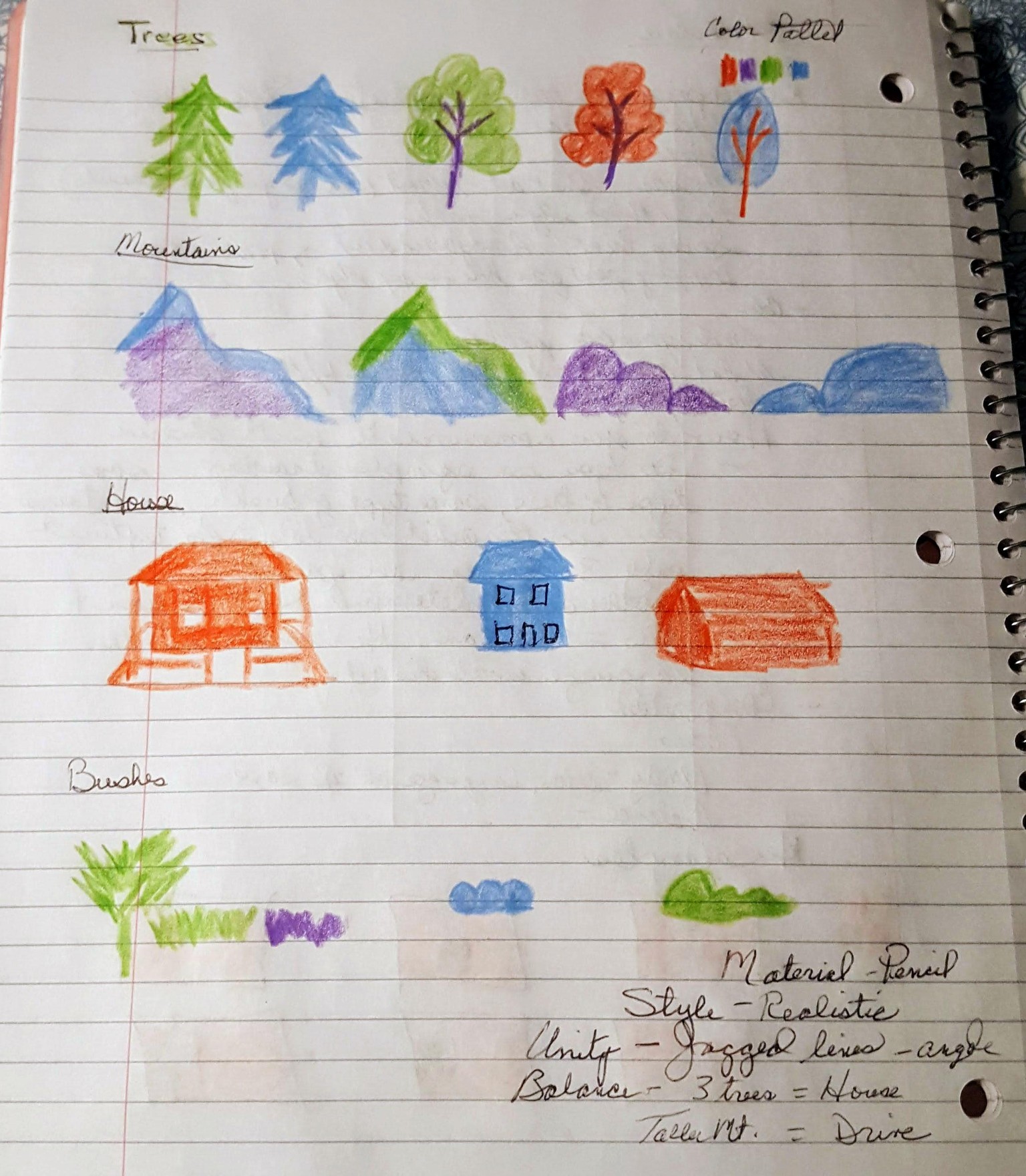 Traditional style - beginner - image 2 - student project
