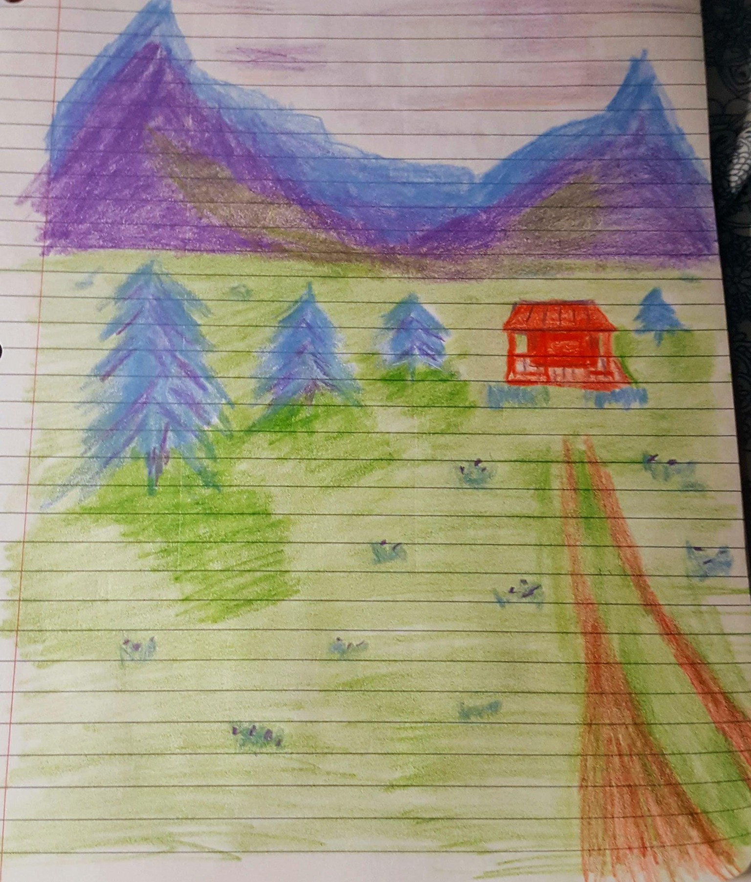 Traditional style - beginner - image 1 - student project