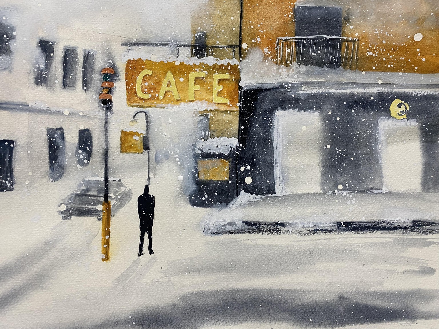 Nicki’s Loose Cityscape - image 1 - student project