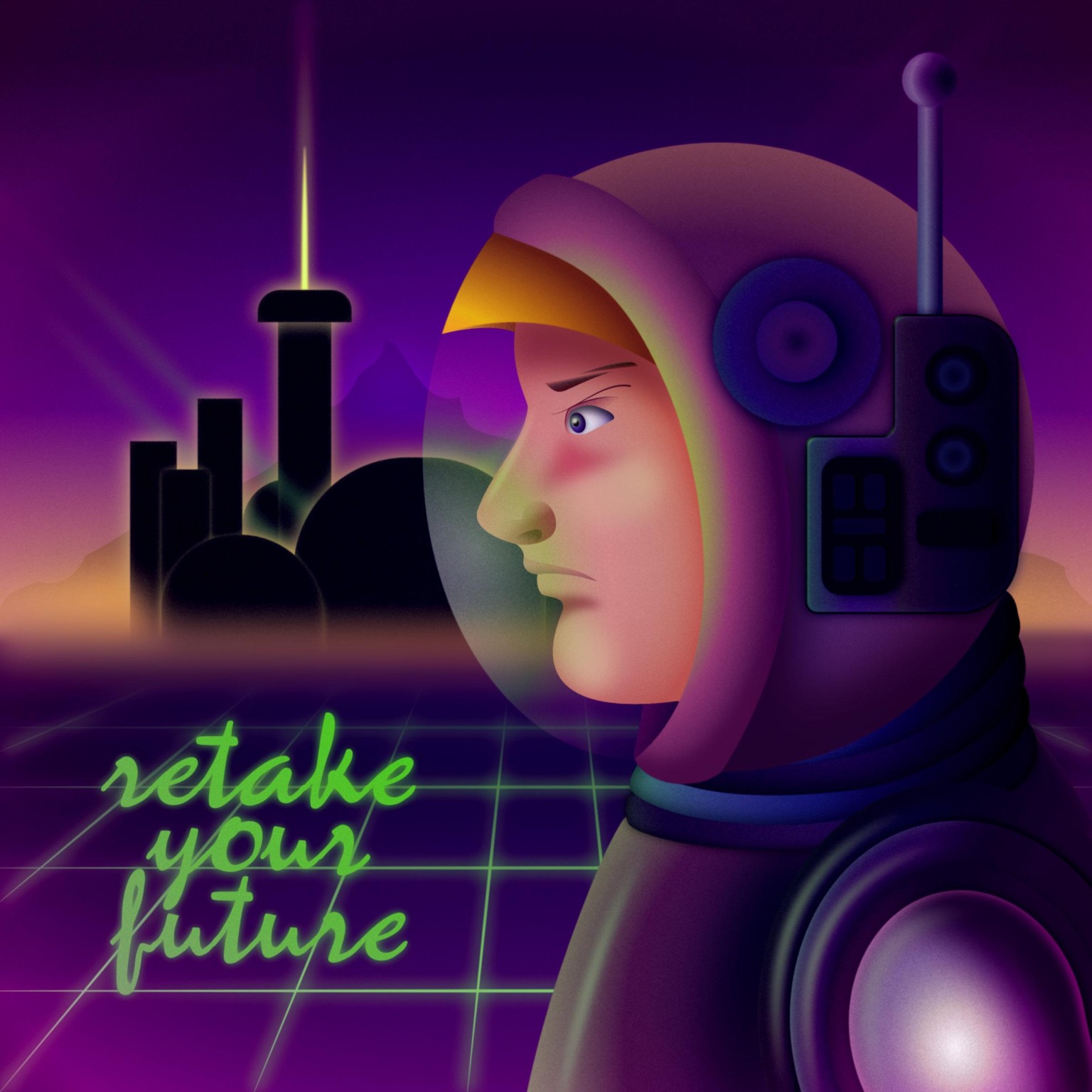 Astronaut - image 2 - student project