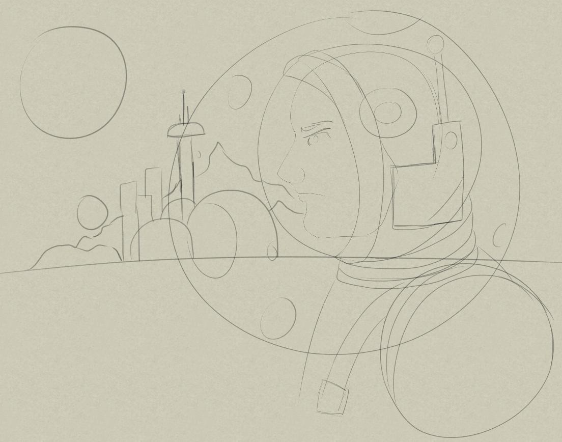 Astronaut - image 1 - student project
