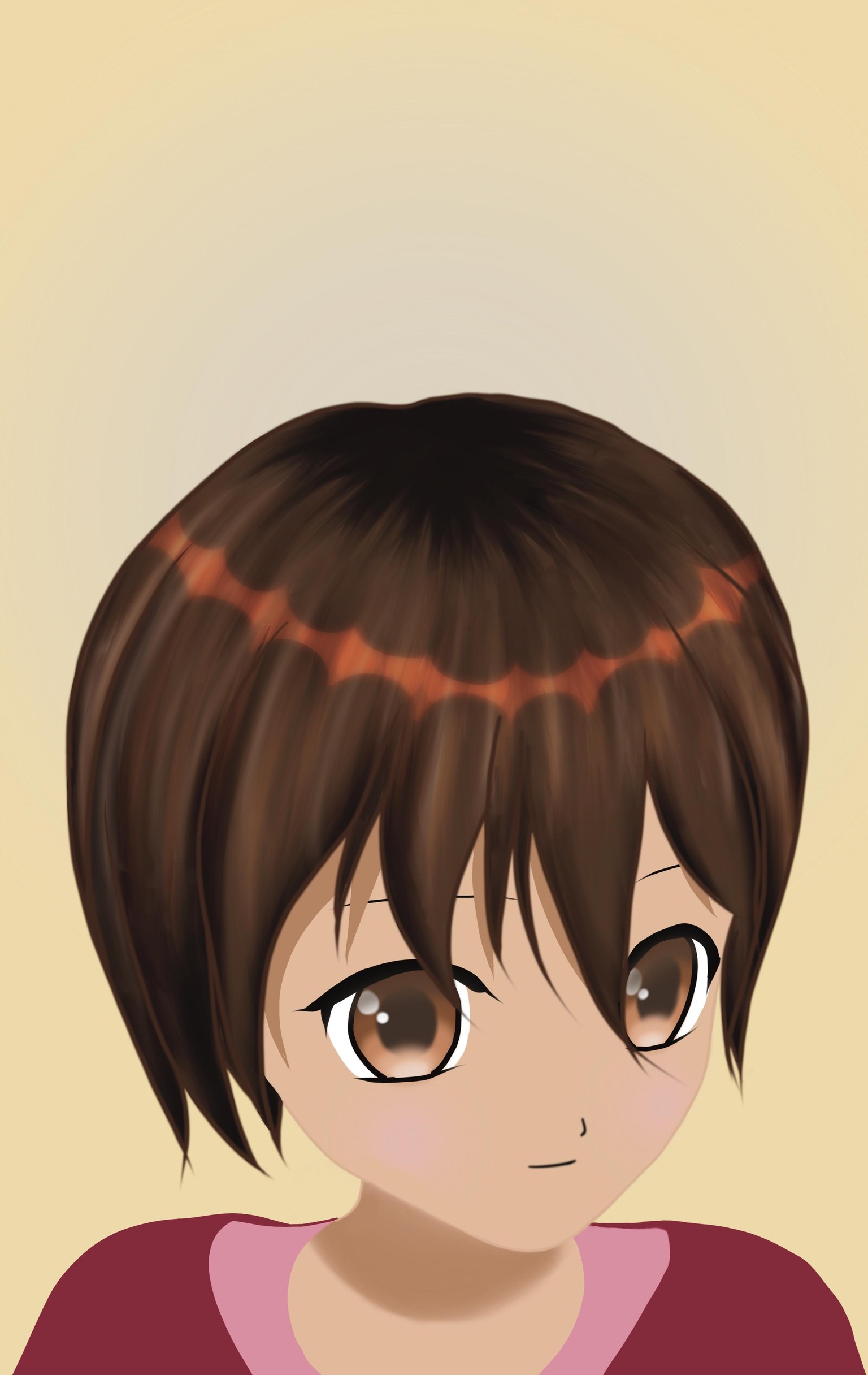 Hair- beginner - image 1 - student project
