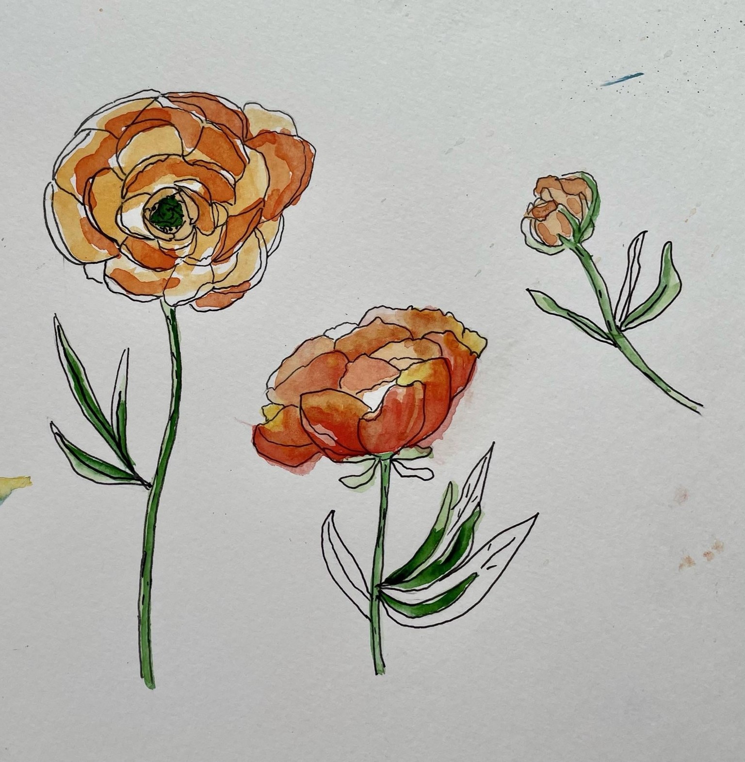 Always a pleasure to paint with Irina - image 2 - student project