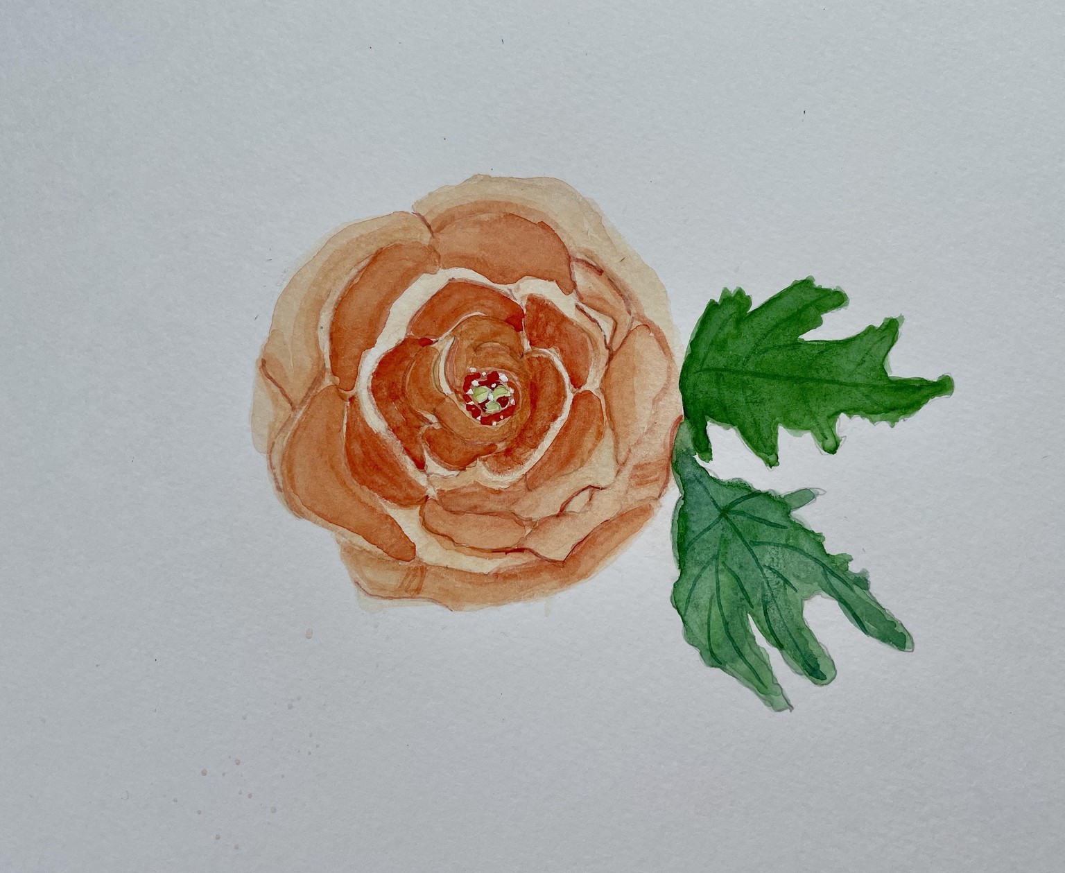 Always a pleasure to paint with Irina - image 1 - student project