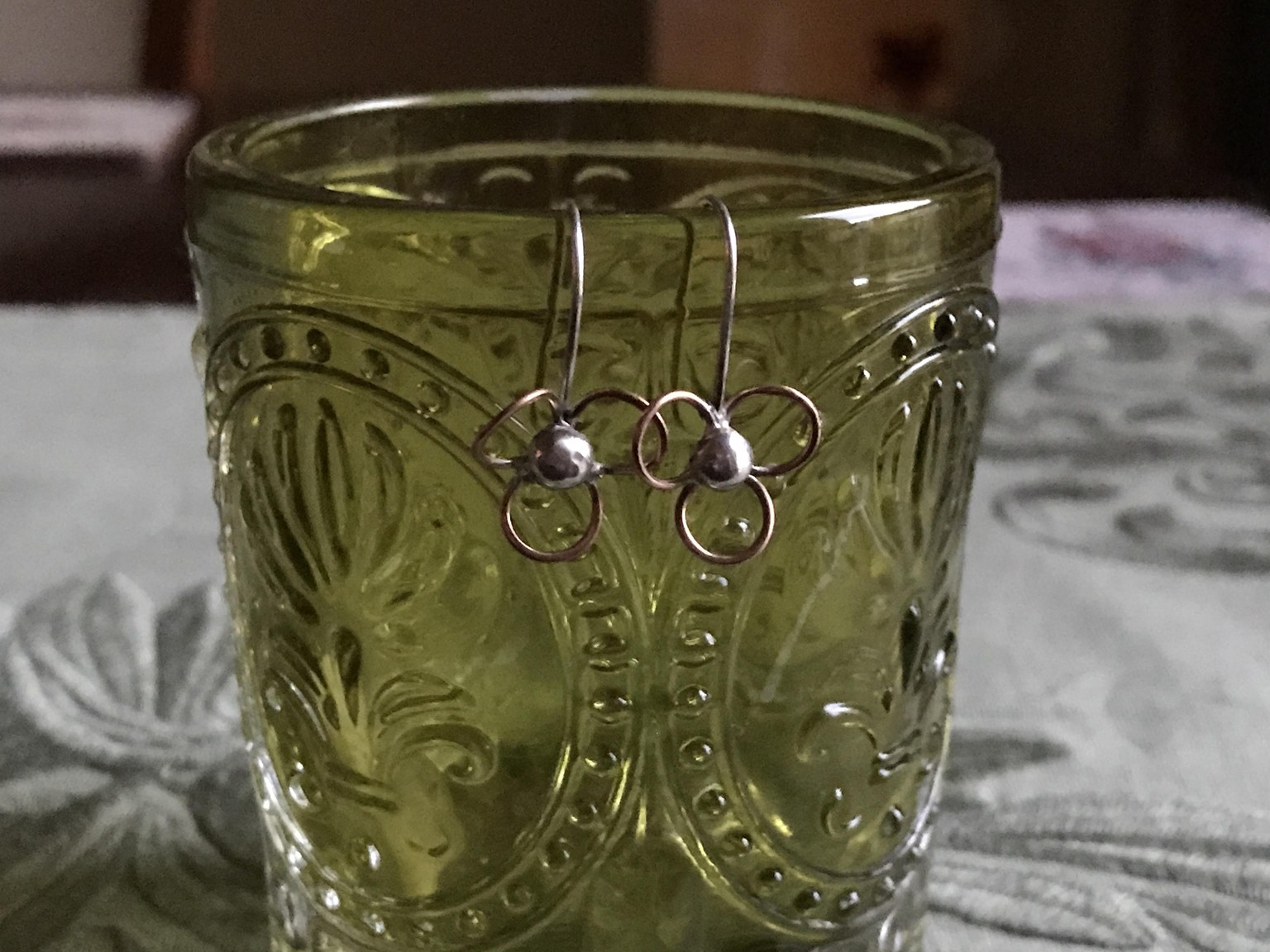Tiny little flowers and two not so tiny versions. And now copper. - image 1 - student project