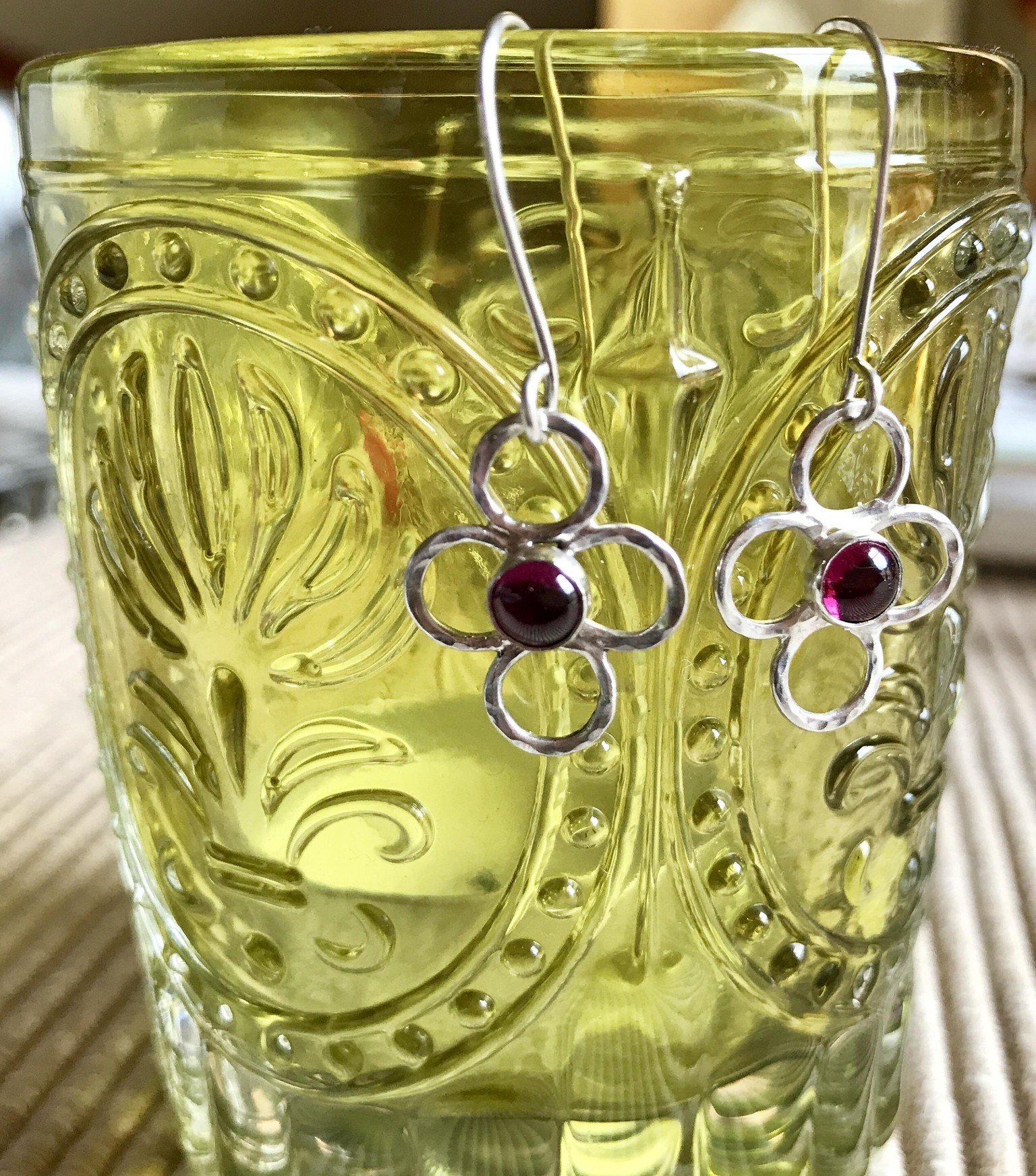 Tiny little flowers and two not so tiny versions. And now copper. - image 2 - student project