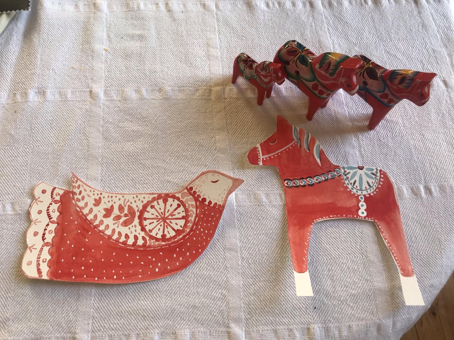 Beautiful Xmas decor - image 1 - student project