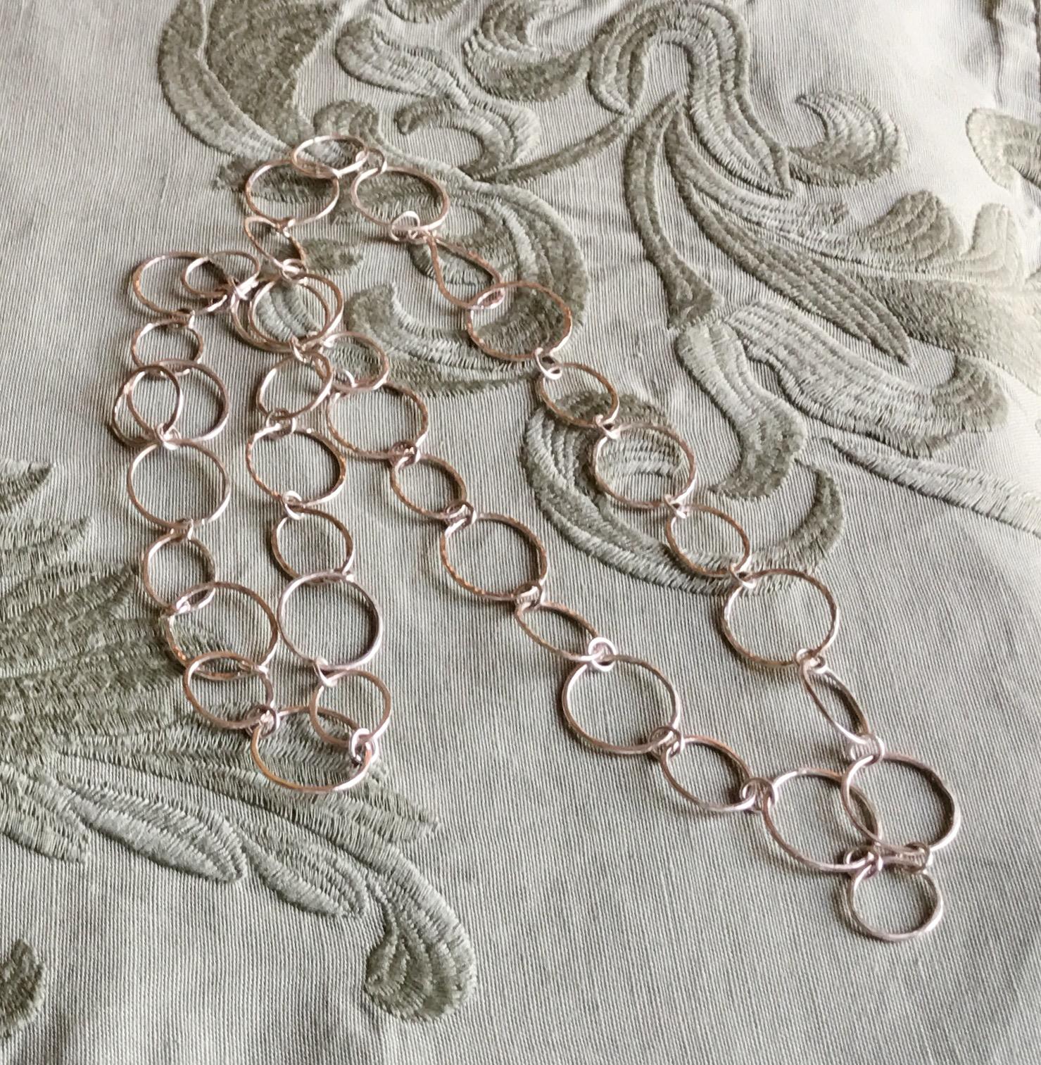 Great clasp and my version of the chain - image 2 - student project