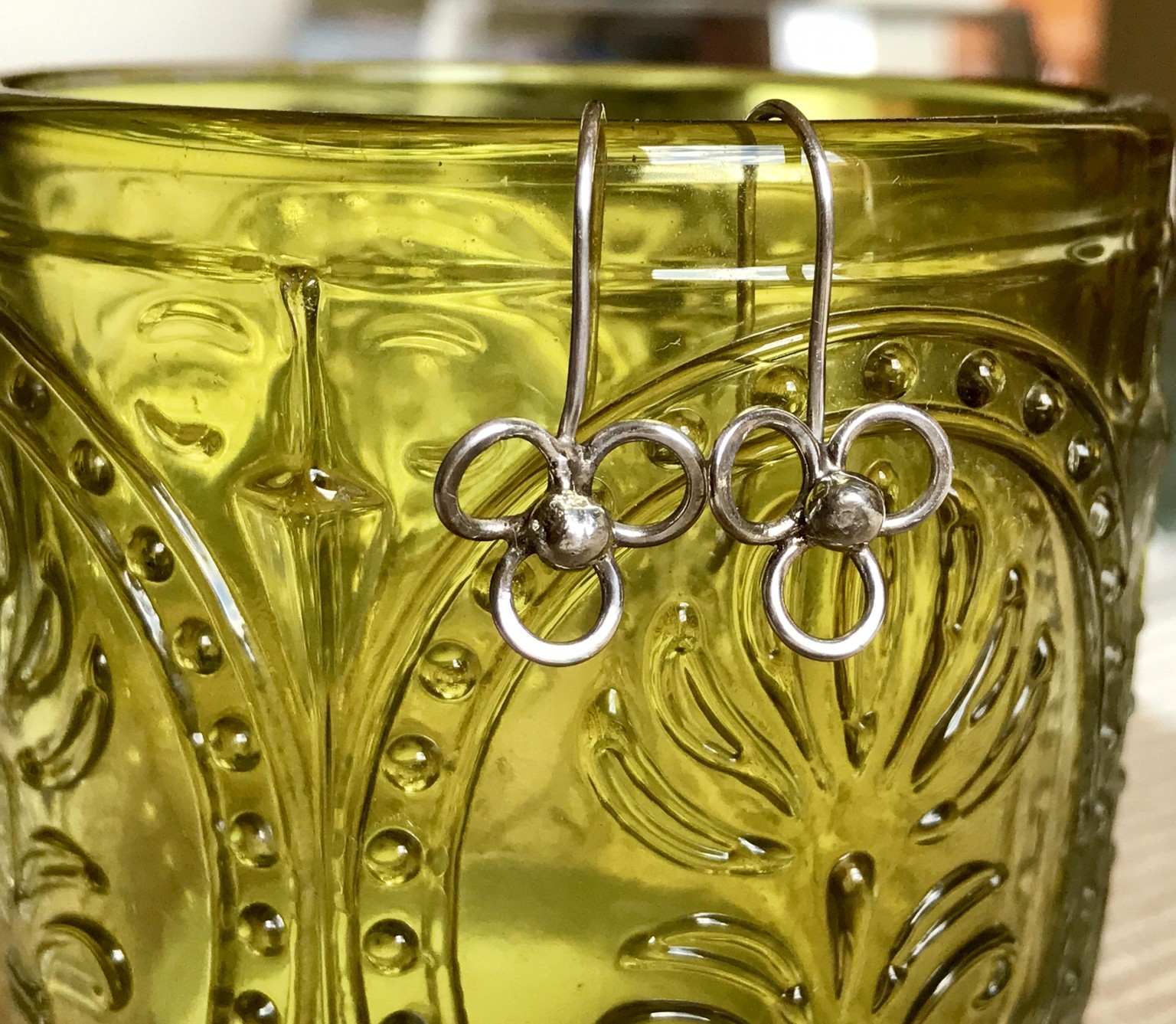 Tiny little flowers and two not so tiny versions. And now copper. - image 3 - student project