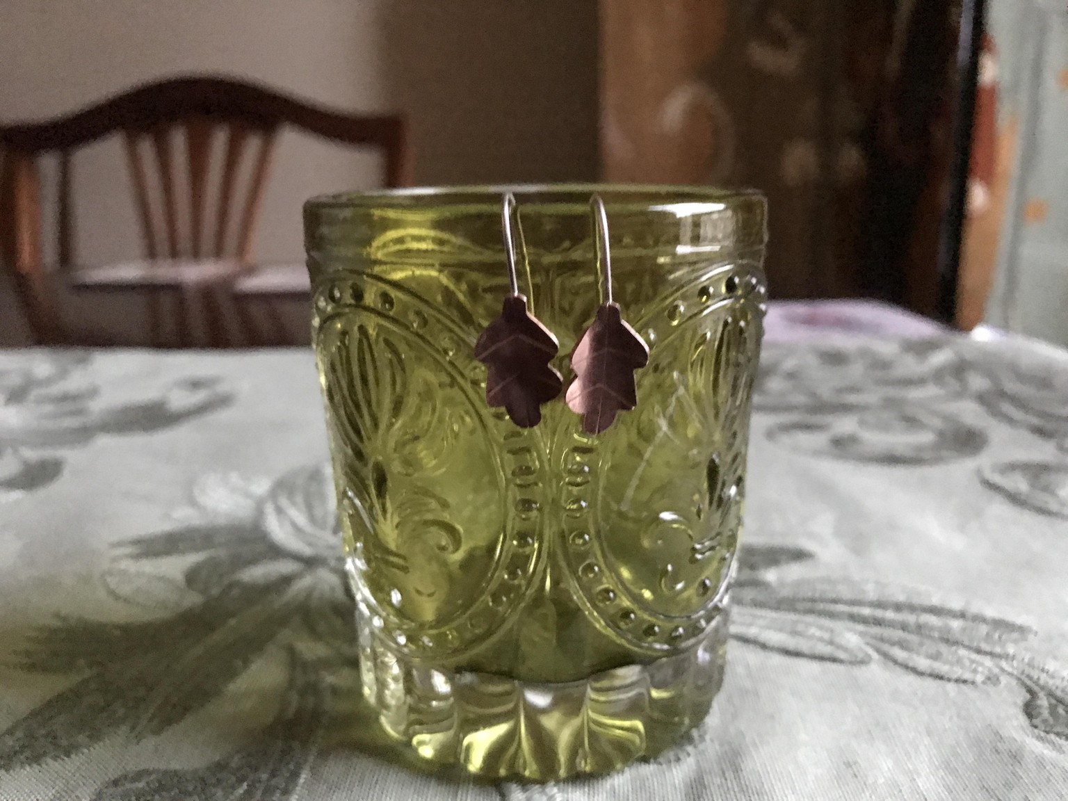 Slightly smaller than planned. Now in copper. - image 1 - student project
