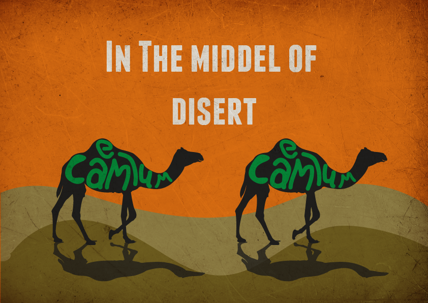 Camel design - image 1 - student project