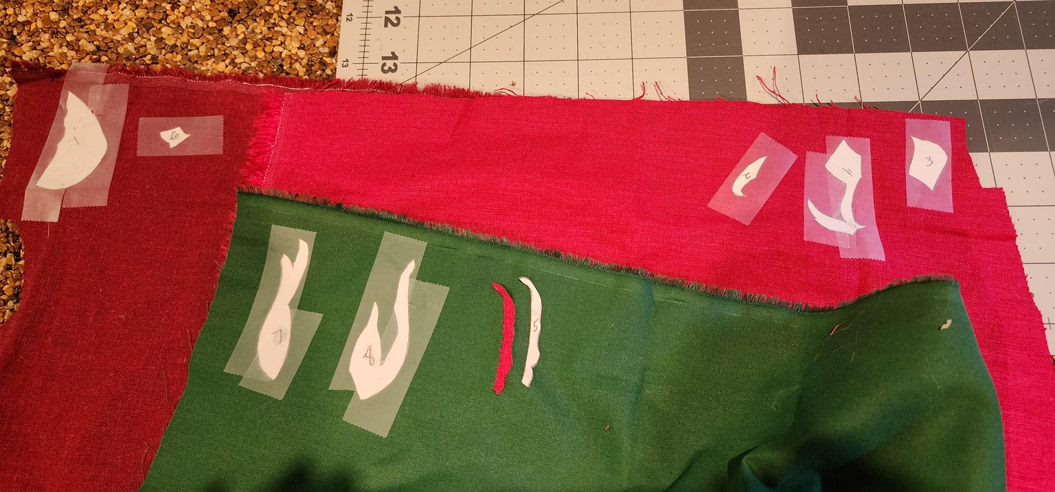 My Attempt at Appliqué - image 2 - student project