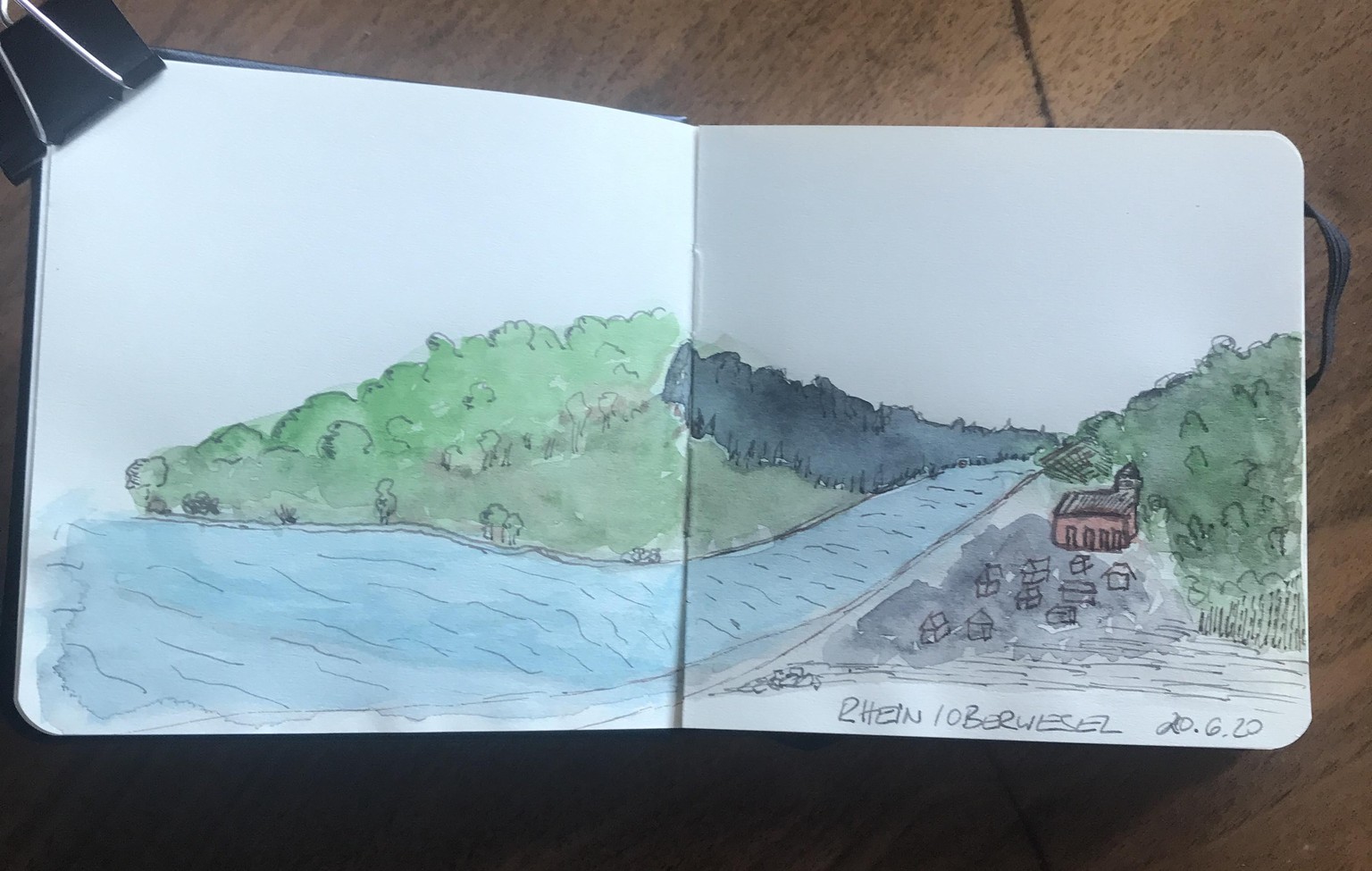 Urban Sketching - image 4 - student project