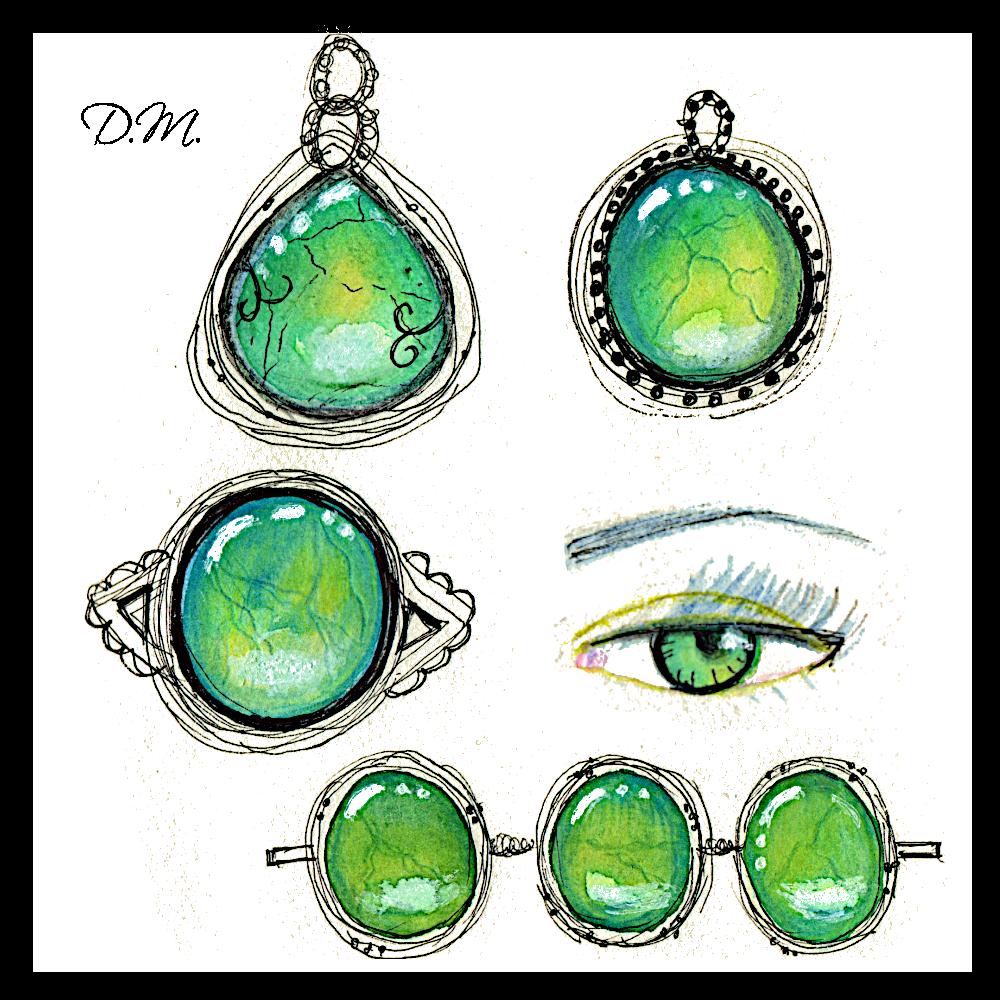 Gemstones - image 1 - student project