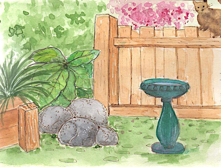 Watercolor painting on the go - image 1 - student project