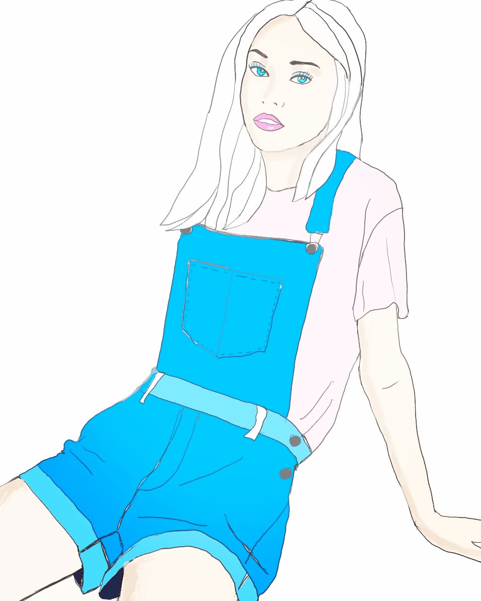 Creating a unique illustration - image 1 - student project