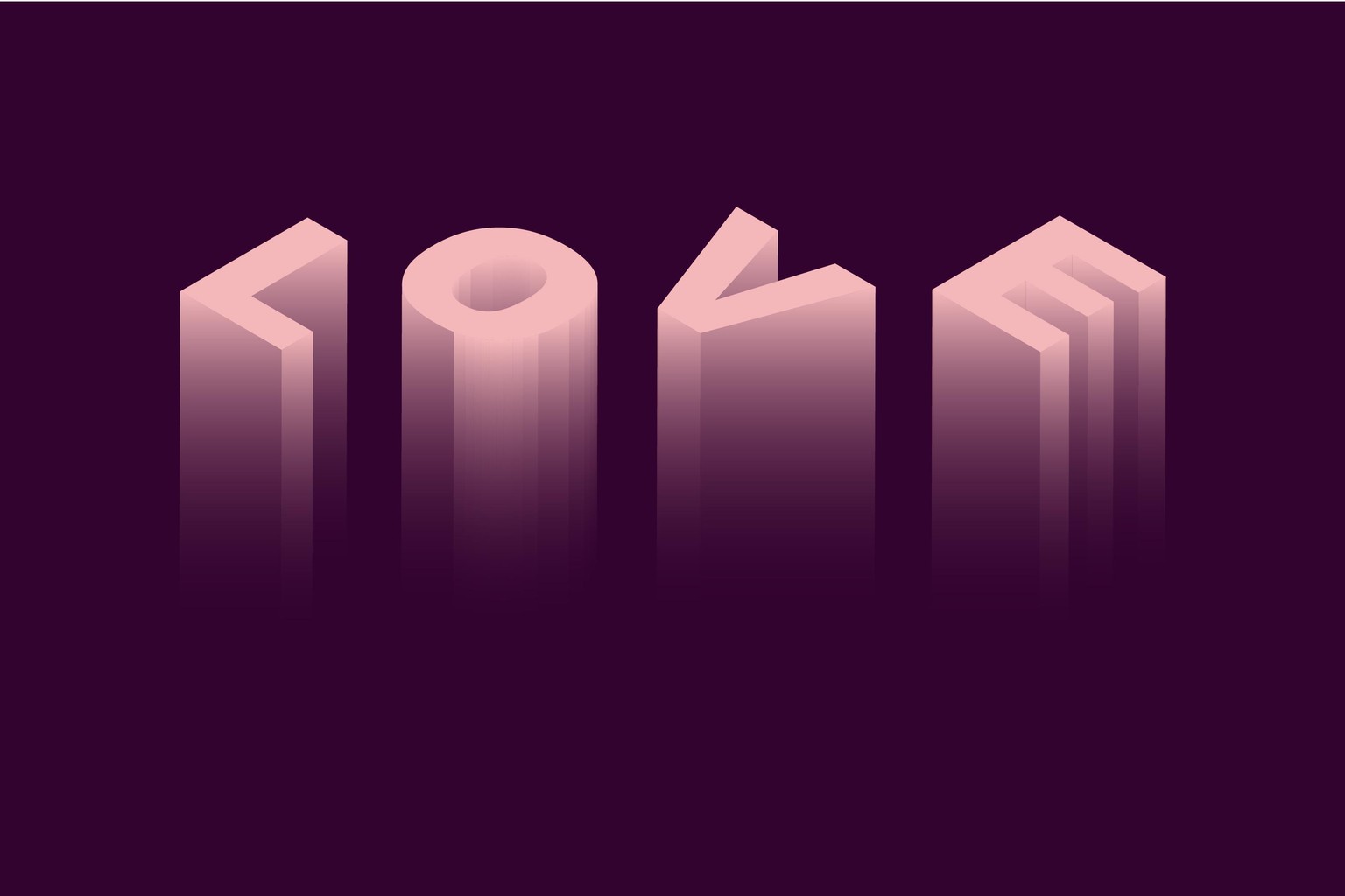 Love 3D Gradient Vector - image 1 - student project
