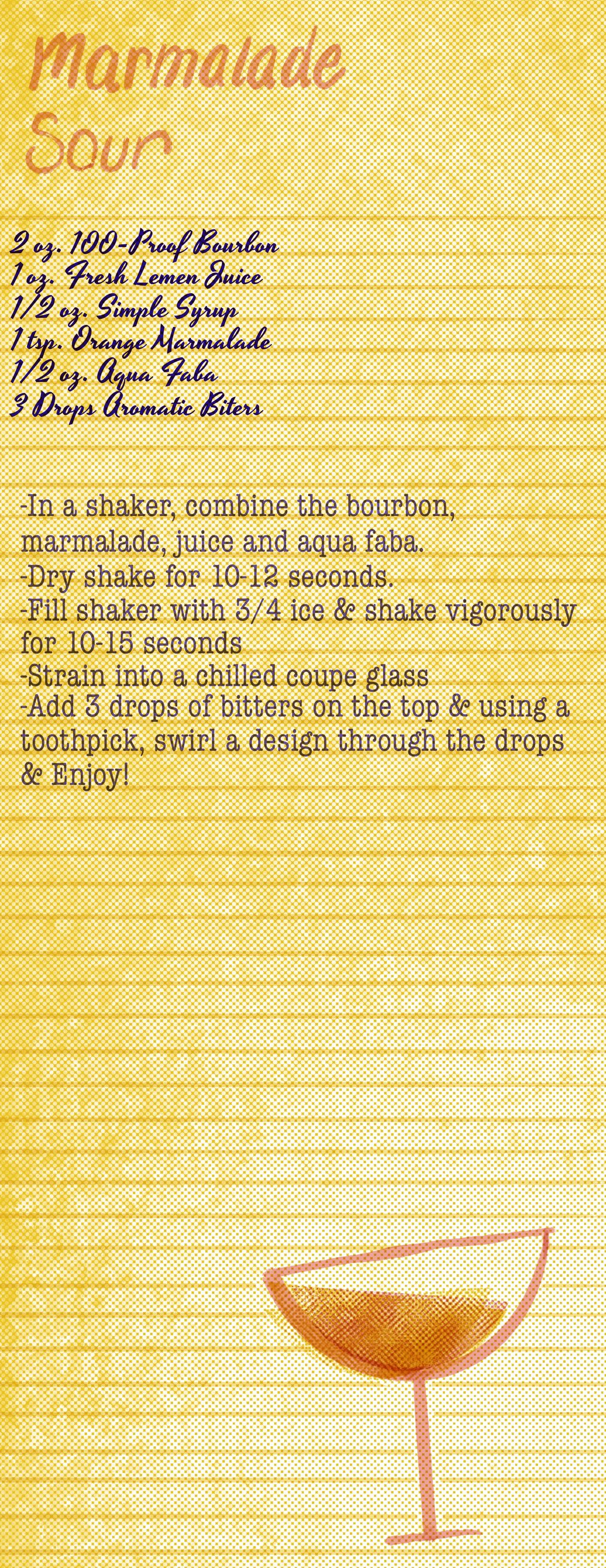 Cocktail cards - image 2 - student project