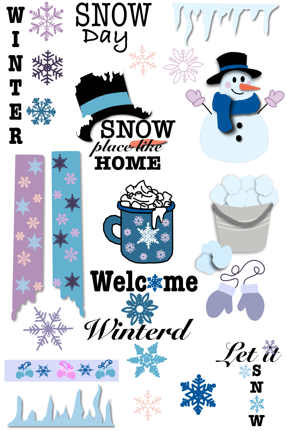 Digital stickers - image 1 - student project
