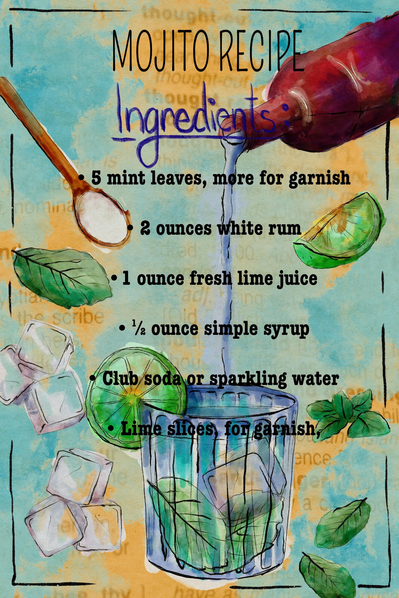 Mojito - image 1 - student project